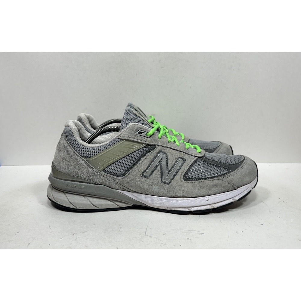 New Balance 990v5 Mens Sz 13 2A‎ Gray Running Shoes Sneakers M990GL5 Made In USA